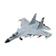 thumbnail image 1 of Modelo de aleación 1:89, juego de simulación, pantalla de escritorio de aviación, avión de juguete simulado, avión de juguete con sonido y luz gris, 1 of 8