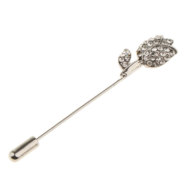 Insignia de Broche Sopa Pin Hombres Traje Boda - Pteado Sunnimix pin de solapa para hombres