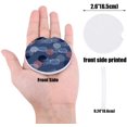 thumbnail image 2 of RYLABLUE Pineapple Pattern Geometry Circle Set of 4 Car Coaster for Drinks, Absorbent Ceramic Stone Coasters Cup Mat with Cork Base for Home Kitchen Room Coffee Table Bar Decor, 2 of 5