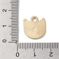 thumbnail image 4 of 10 pc Rack Plating Alloy Enamel Charms Cadmium Free Lead Free Light golden Cat Shape Charm Mixed color 14.5x13x1mm Hole: 2.5mm, 4 of 4