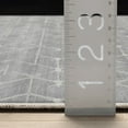 thumbnail image 4 of Well Woven Abstract Kintsugi Modern Geometric Flat-Weave Gray 7'7" x 9'10" Area Rug, 4 of 7