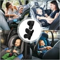 thumbnail image 3 of Car Seat Head Support Neck Pillow Insert Pad Soft Stroller Cushion For Carseats Pushchair Pram, 3 of 6