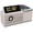 Gold, variant on GoldJoy 7-in-1 Bluetooth 5.4 Speaker with Wireless Charger Station, Sunset Lamp & White Noise, Clock with Flippable LCD Display & 4000mAh Battery for Bedroom, Office, Camping, Gift, Beige