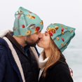 thumbnail image 5 of Hirioo Floating Colorful Cereal for Men's Knit Cuffed Beanie for Outdoor Activities Unisex, 5 of 6