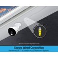 thumbnail image 4 of Cámara de seguridad Night Owl 1080p HD cableada con Spotlight, paquete de 2, 4 of 9