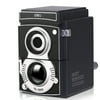 Deli Hand Crank Pencil Sharpener Manual, Black