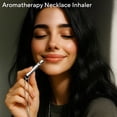 thumbnail image 3 of QARUN Flavored Air Device - Essential Oil Diffuser Pen for Focus,Relaxation & Energy - Aromatherapy Inhaler Stick with 20 Unscented Cores - Naturally Switch from Bad Habits - No Batteries, 3 of 7