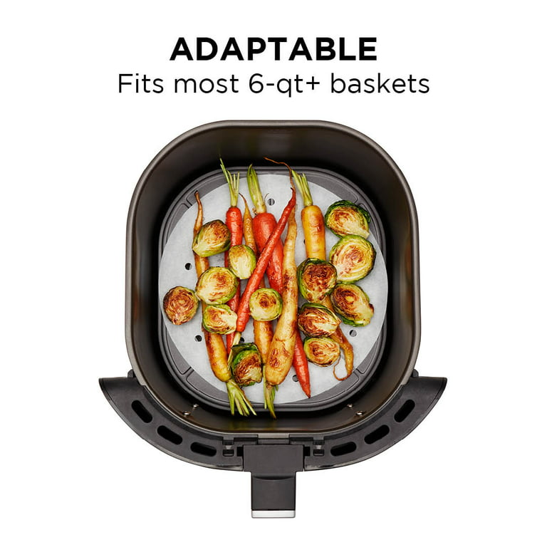 ComfiTime Air Fryer Liners – 7.9” Round/Square Disposable