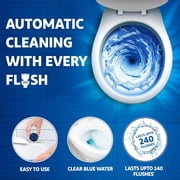 Harpic Flushmatic In-Cistern Toilet Cleaner Blocks Citrus + Marine - 100gm Pack of 6 Lasts Upto 240 Flushes
