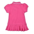 thumbnail image 2 of Richie House Baby Girls Magenta Loveliness Applique Polo Skirt 12M, 2 of 2