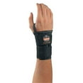 thumbnail image 1 of Ergodyne - 70028 ProFlex 4010 Double-Strap Right Wrist Support, Black, X-Large, 1 of 4