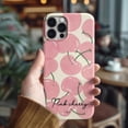 thumbnail image 4 of Cases Cover, Y2K Pink Cherry Tough Phone Case – Dual Layer Cute Fruit-Inspired Protective Cover for iPhone 16 Pro Max, 16 Plus, 15, 14, 13, 12, 11, X, Samsung Galaxy S25, S24, S23, S22, 4 of 5