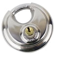 thumbnail image 2 of Pad Lock,Stainless Steel Discus Lock Padlockwith Key Stainless Steel Discus Lock Revolutionary Design, 2 of 13