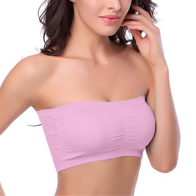 Tops de Tubo Para Mujer Sujetadores Sin Tirantes Sujetador de Una Pieza Ropa Interior Diaria Sujetador de Pulido Odeerbi ODB143435