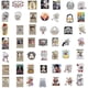 thumbnail image 4 of 100pcs Luffy Gear 5 Stickers, One PCS Piece Anime Stickers, Wanted Posters Nami Zoro Ace Luffy Chopper One pcs Sickers, 4 of 4