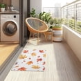 thumbnail image 4 of Yayeee Doormat for Indoor Entrance 32" x 20" Non Slippery Floor Rug, Watercolor Autumn Leaves, 4 of 8