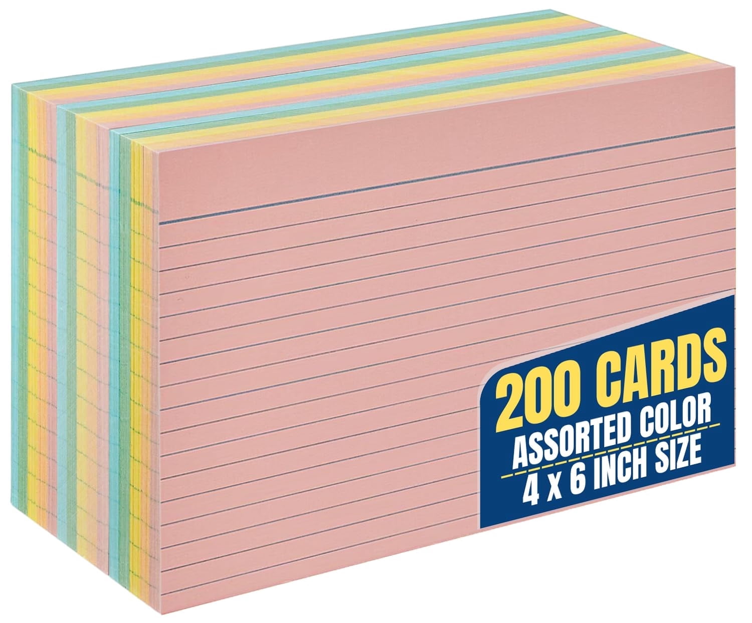 Large Index Cards Staples 5x8 Inch Blank Index Cards - White, 1000 ...