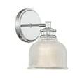 thumbnail image 5 of Trade Winds Addison 1-Light Wall Sconce in Chrome, 5 of 5