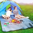thumbnail image 1 of Xihbxyly Esterilla de Picnic para Exteriores, Diseño Impermeable y Grueso, Resistente a La Humedad, Portátil, Plegable, Ligera, Esencial para Acampar, Versátil para Actividades Al Aire Libre, Tamaño, 1 of 6
