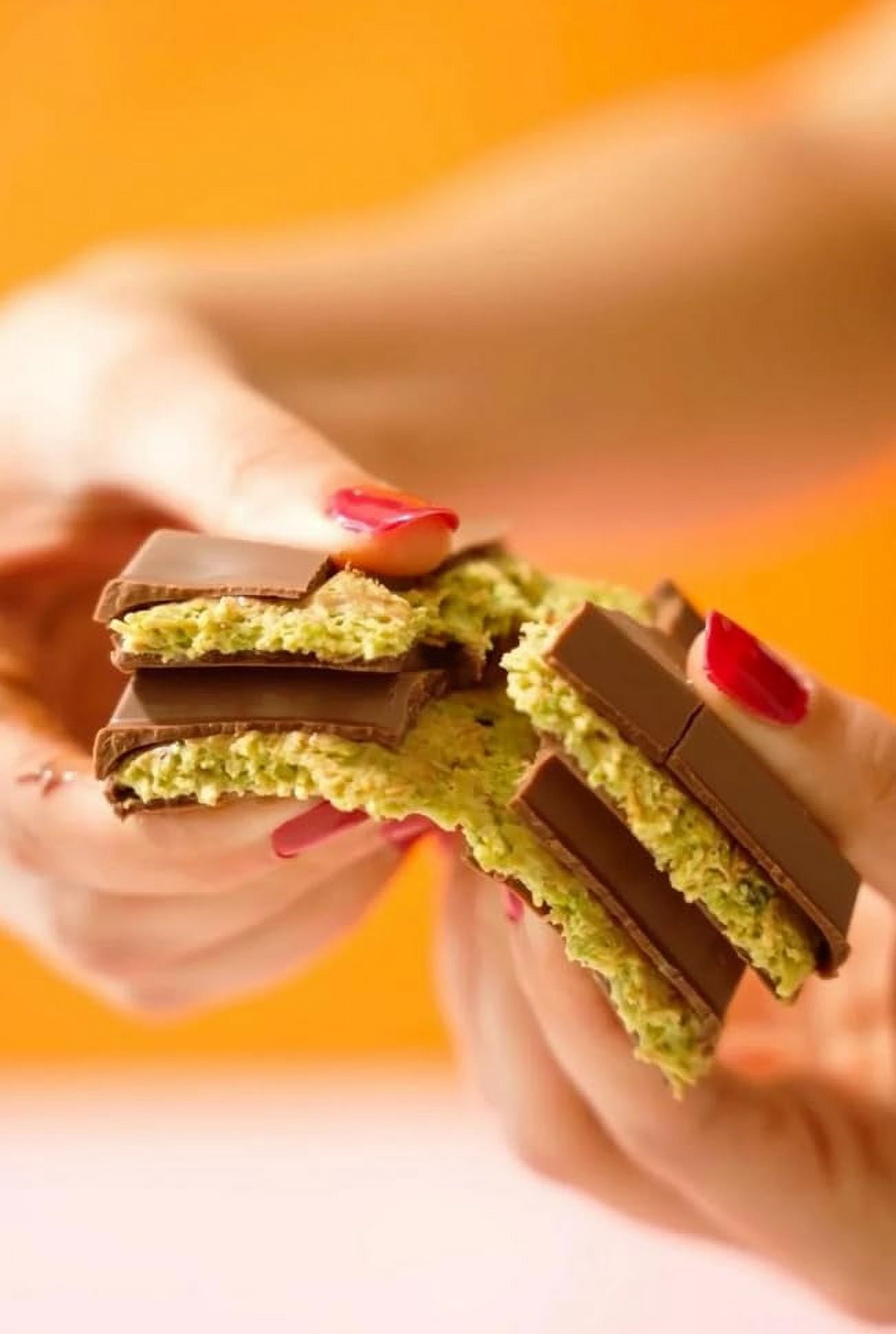 Dubai Chocolate Bars - (Pack of 3) Milk Chocolate With Pistachio - 93g / 3.2 oz