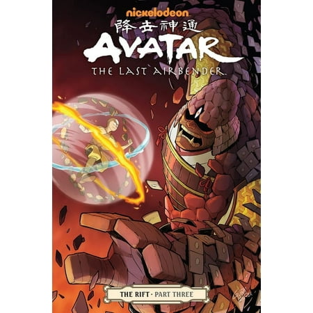 Avatar: The Last Airbender: Avatar: The Last Airbender - The Rift Part 3 (Paperback)