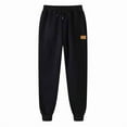 thumbnail image 2 of Mens Sweatpants with Pockets, LONKITO Casual Running Workout Sweatpants Elastic Bottom Drawstring Jogger Pants Black 3XL, 2 of 4