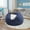 Navy, variant on COM1950s Bean Bag Chairs for Adults - Memory Foam Furniture Beanbag Chair - Kids/Teens Sofa with Soft Micro Fiber Cover - Round Fluffy Couch for Living Room Bedroom(No Filler) - 71X35In