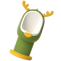 LEORX toddler urinals for potty training Green PP 1Pc
