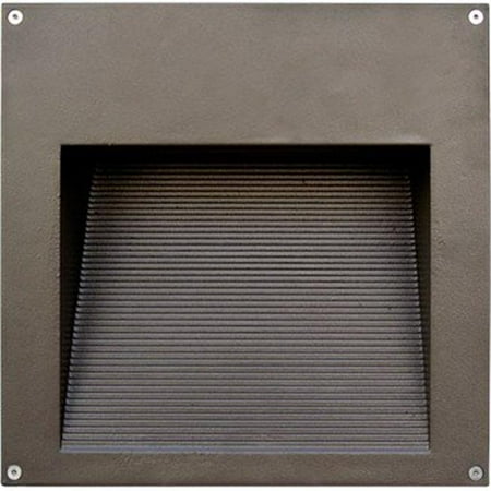 

Dabmar Lighting DSL1101-BZ 70W & 120V MH Large Recessed Lens Step Light - Bronze