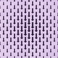 thumbnail image 1 of Ahgly Company Machine Washable Indoor Square Transitional Purple Flower Purple Area Rugs, 4' Square, 1 of 7