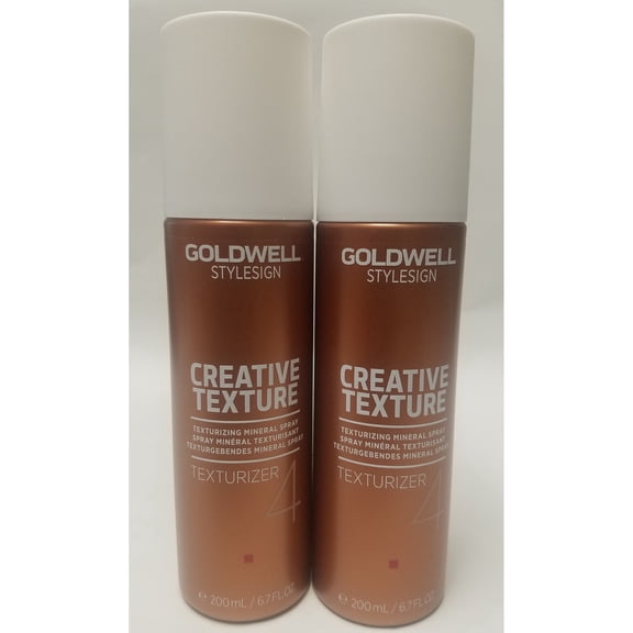 Goldwell Stylesign Creative Texture Texturizer Texturizing Mineral Hairspray 6.7 Oz. Pack Of 2