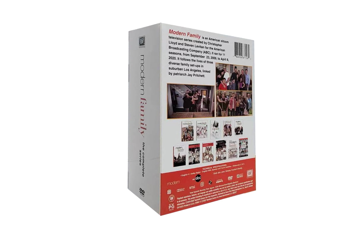 TVドラマ Modern Family Seasons 1-6 [DVD][Import] w17b8b5 Amazon.com: Modern Family: Seasons 1-6 [DVD] : Movies & TV