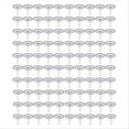 thumbnail image 1 of 100Pack Ceiling Hooks Adhesive Removable Wall Hanger, 1 of 5