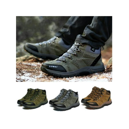 Miegar Winter Men's Boots Shoes Casual Shoes Outdoor Hiking Climbing Ankle