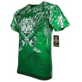 thumbnail image 5 of ARCHAIC by AFFLICTION Men's T-Shirt GRIFFIN Skulls Cross Wings MMA Biker, 5 of 12