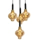 thumbnail image 2 of Lampara Colgante ILUMINACION LUZ VIC 4 Luces Cristal, 2 of 2