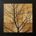 thumbnail image 2 of Donovan, Chris 20x20 Black Modern Framed Museum Art Print Titled - Tree Silhouette II, 2 of 5