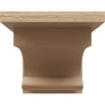 thumbnail image 2 of 7"W x 14"D x 7"H Wide Alma Rough Cedar Woodgrain TimberThane Corbel, Primed Tan, 2 of 6