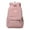 Pink, variant on Back to School Clearance Schoolbags Shoulder Bag College Backpack College Bags for Women Lightweight Travel Rucksack Casual Daypack Laptop Backpacks for Men Women Pink