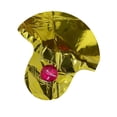thumbnail image 3 of Globo Metálico Icasi Num 4 Rosa Dorado, 3 of 4