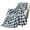 Grey White Checkered, variant on MACEVIA Flannel Fleece Throw Blanket for Couch Buffalo Plaid Blanket Fuzzy Cozy Comfy Super Soft Fluffy Plush Blanket for Bed Sofa 260GSM (Gray White Checker,50x60inches)