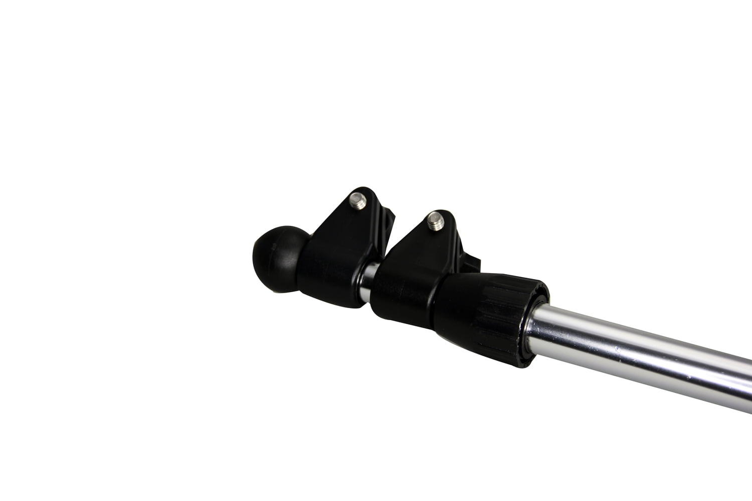 Pactrade Marine Boat Flag Pole Telescoping from 26" to 48" Aluminum 3/4" Tube w/USA Flag