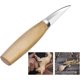 thumbnail image 3 of Juego de herramientas para tallar madera+guantes resistentes a cortes, cuchillo con gancho para tallar cuchara, cuchillo para tallar madera, estropajo de cuero y compuesto para pulir (2 unid, 3 of 5