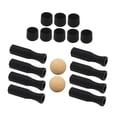 thumbnail image 2 of Manijas de mesa de futbolín, extremo de varilla, reparación octogonal, mantenimiento, accesorio para juego de fútbol de mesa con bolas de repuesto, 2 of 9