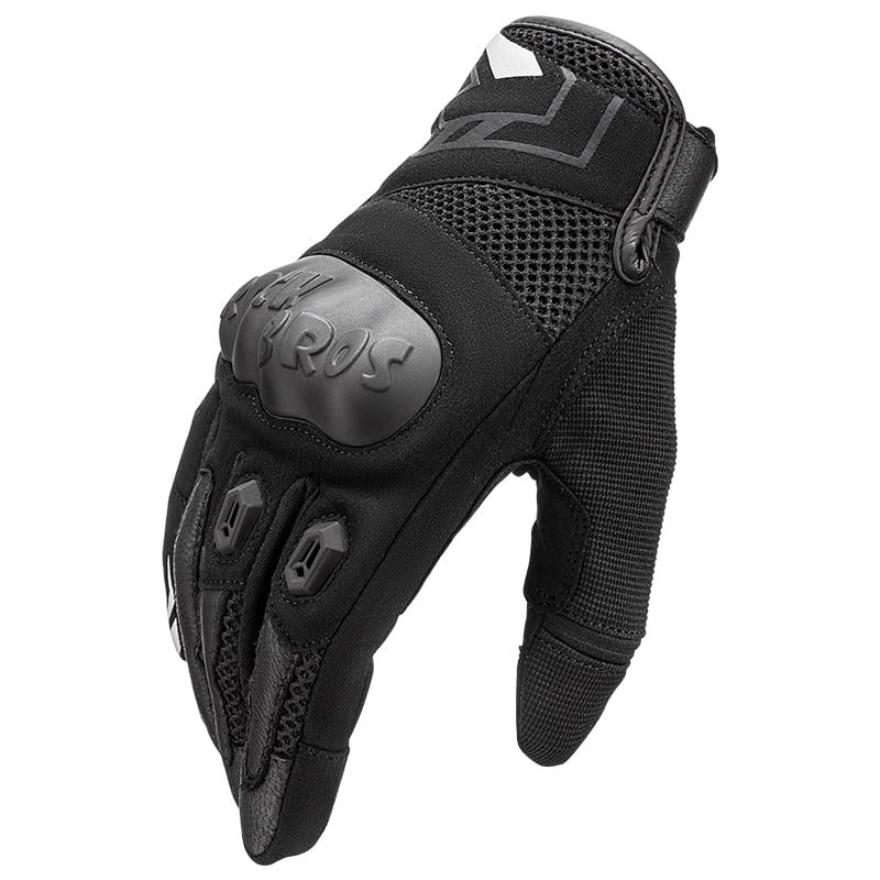 Men's Motorcycle Gloves, 3D Palme, Anti-fall Protect Finger Joints,Two-finger Touch Screen for Motorbike Racing Cycling Motocross Mountain Gloves M-XXL