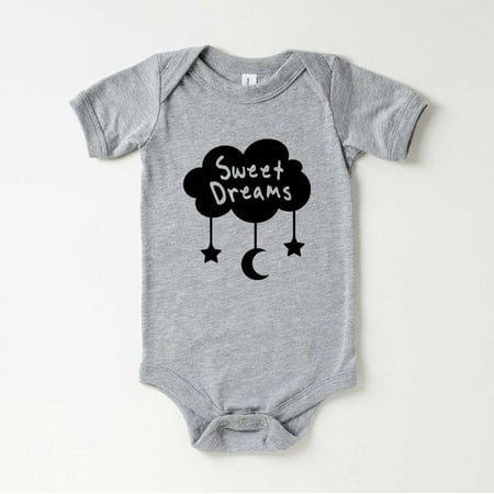 

Sweet Dreams Cloud Baby Onesie