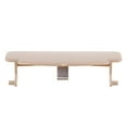 thumbnail image 1 of Beige Center Armrest Console Latch for 05-11 A6 C6 Compact, 1 of 8
