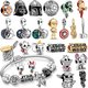 thumbnail image 2 of Disney Marvel Rescuer Star Charms Wars Beads For Original Pandora 925 sterling silver Bracelet Necklace Jewelry plata de ley 925 Gao Jinjia LED, 2 of 2