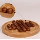 thumbnail image 2 of Juego de solitario de madera, rompecabezas, juego de mesa clásico con canicas, tablero redondo de 19,5 cm con canicas de madera, juego de rompecabezas para un jugador, juego de lógica, 2 of 5