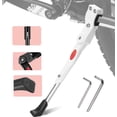 thumbnail image 1 of Bicycle Adjustable Aluminum Alloy Side Support Bipod (White), 1 of 5